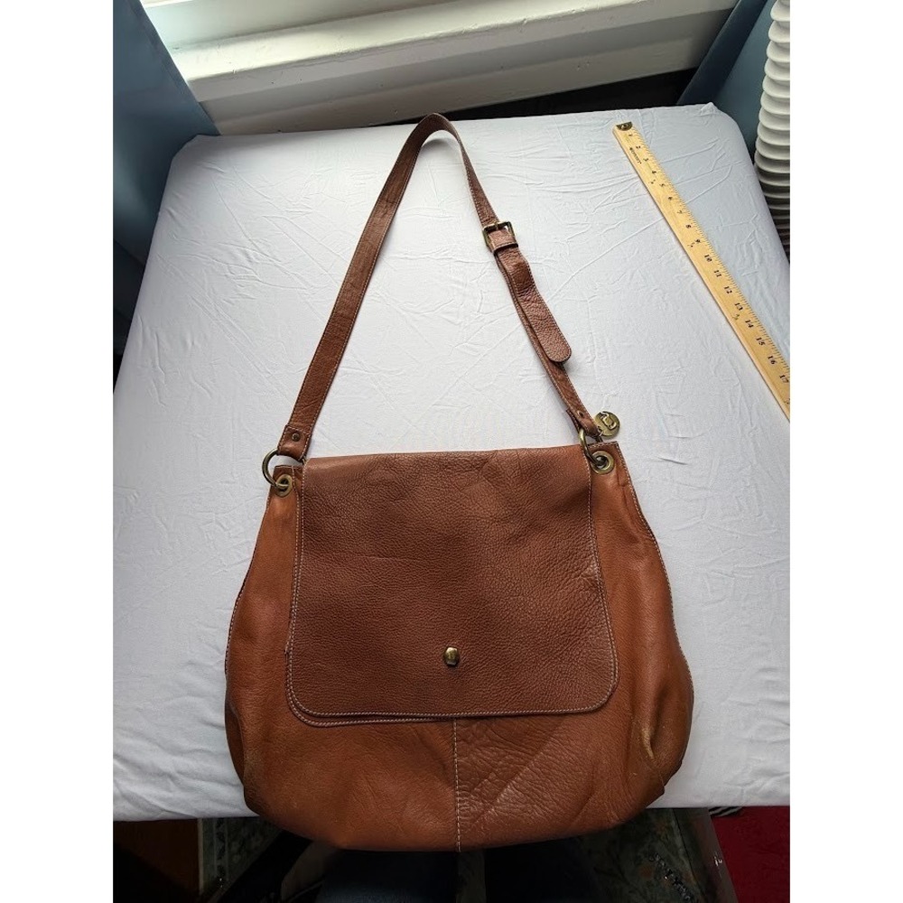 AVORIO genuine leather classic meets boho shoulder bag perfect for everyday use